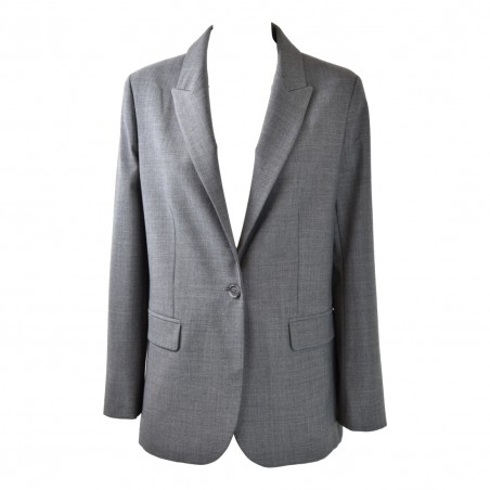 GIACCA OTTOD'AME WHI-DG6079 GREY