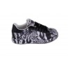 SNEAKERS CROCODILE LEATHER / RISE 22YA-1219 NERO