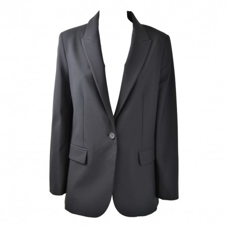 GIACCA OTTOD'AME WHI-DG6079 NERO