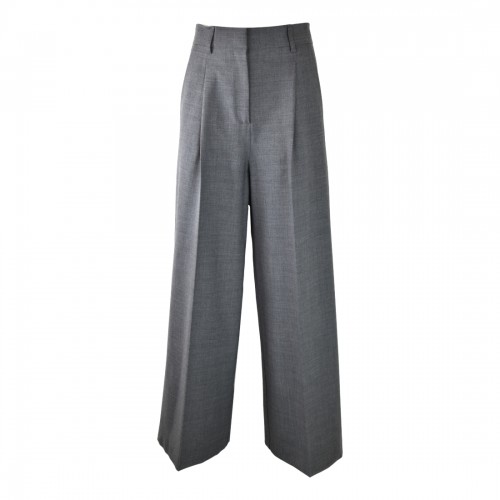 PANTALONE OTTOD'AME WHI-DP9708 GREY