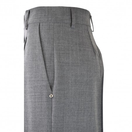 PANTALONE OTTOD'AME WHI-DP9708 GREY