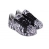 SNEAKERS CROCODILE LEATHER / RISE 22YA-1219 NERO