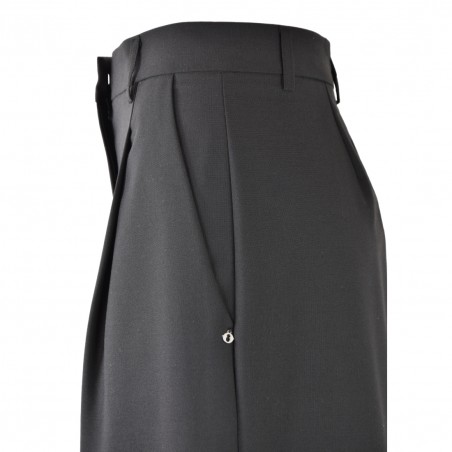 PANTALONE OTTOD'AME WHI-DP9708 NERO