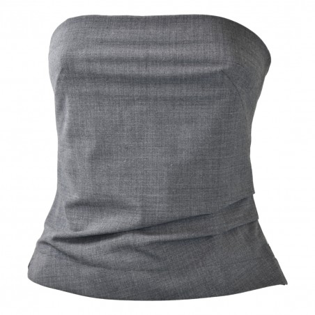 TOP OTTOD'AME WHI-DT9105 GREY