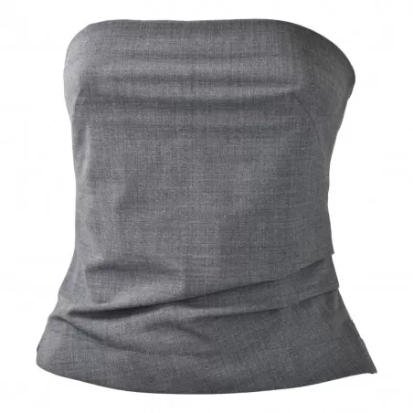 TOP OTTOD'AME WHI-DT9105 GREY