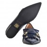SCARPA ACCOLLATA CON FRANGIA LA PARIGINA Y9204-43-M OCEANO