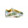 SNEAKERS PATENT  LEATHER / RISE 22YA-1224 TURCHESE