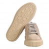 SNEAKERS LIPARI VOILE BLANCHE 201754208 1E64