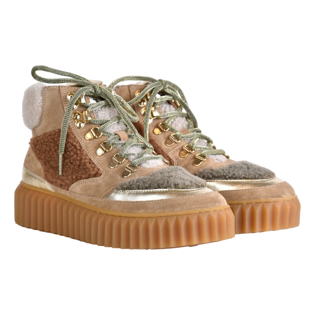 SNEAKERS MID EVA HIKE VOILE BLANCHE 250196410 3D41
