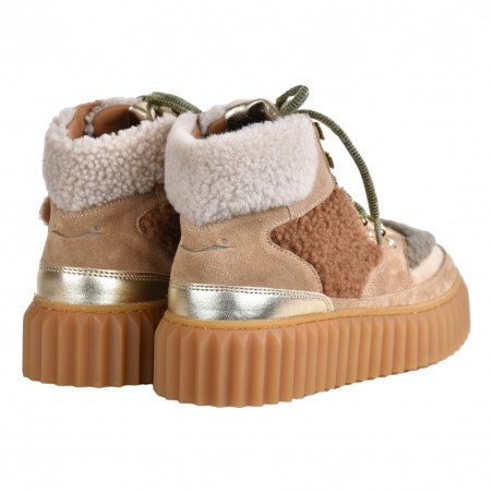 SNEAKERS MID EVA HIKE VOILE BLANCHE 250196410 3D41