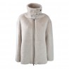 WOMAN SHEARLING JACKET SWORD  6.6.44 8878 CHALK