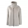 WOMAN SHEARLING JACKET SWORD  6.6.44 8878 CHALK
