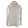 WOMAN SHEARLING JACKET SWORD  6.6.44 8878 CHALK