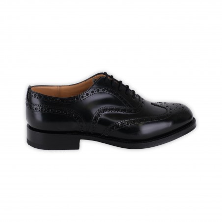 FRANCESINA DUILIO VITELLO CHURCH'S BURWOOD BLACK