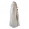 WOMAN SHEARLING JACKET SWORD  6.6.44 8878 CHALK