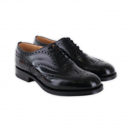 FRANCESINA DUILIO VITELLO CHURCH'S BURWOOD BLACK