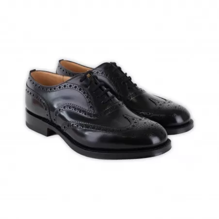 FRANCESINA DUILIO VITELLO CHURCH'S BURWOOD BLACK