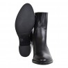 STIVALETTO CON ZIP STRATEGIA A4560 NERO