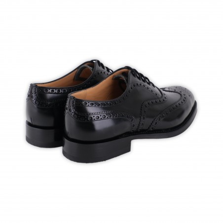 FRANCESINA DUILIO VITELLO CHURCH'S BURWOOD BLACK