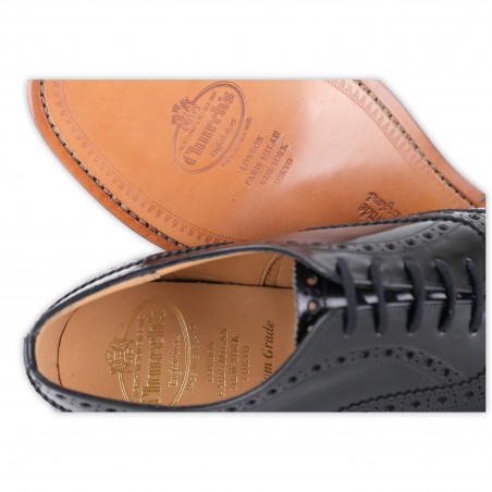 FRANCESINA DUILIO VITELLO CHURCH'S BURWOOD BLACK