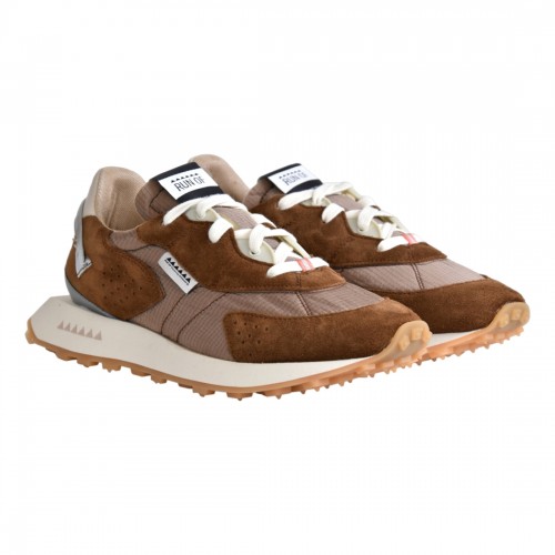 SNEAKERS HYDROGEN M RUN OF HYDROGEN-M CUOIO