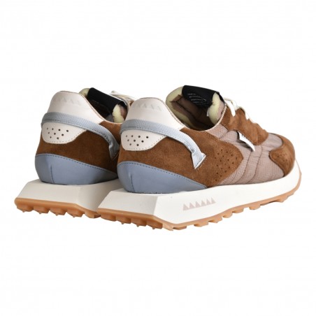 SNEAKERS HYDROGEN M RUN OF HYDROGEN-M CUOIO
