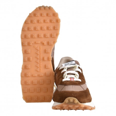 SNEAKERS HYDROGEN M RUN OF HYDROGEN-M CUOIO