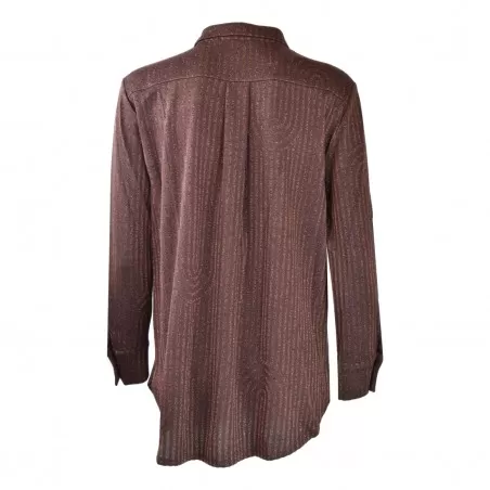 CAMICIA LUCE MABEL MARRONE
