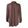CAMICIA LUCE MABEL MARRONE