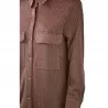 CAMICIA LUCE MABEL MARRONE
