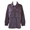 CAMICIA LUCE MIRA BLU
