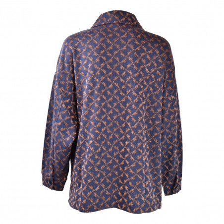 CAMICIA LUCE MIRA BLU