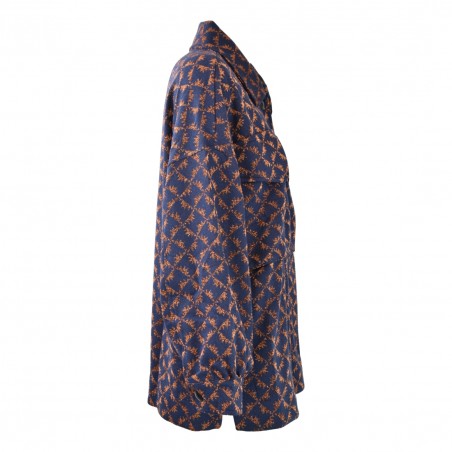 CAMICIA LUCE MIRA BLU