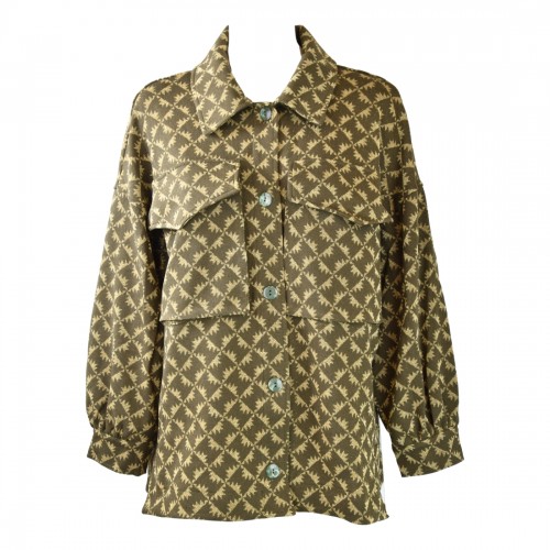 CAMICIA LUCE MIRA MILITARE