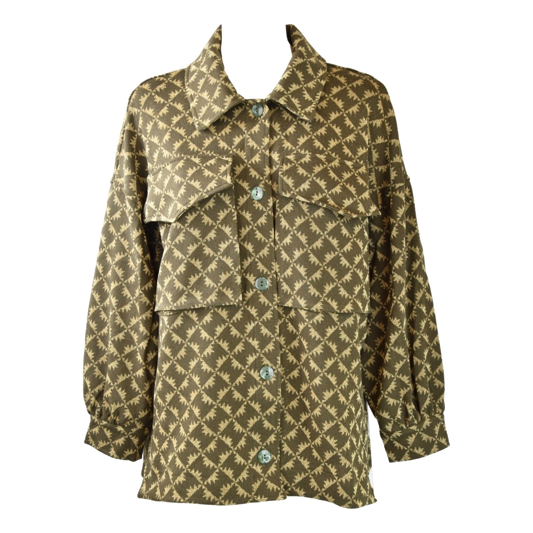 CAMICIA LUCE MIRA MILITARE