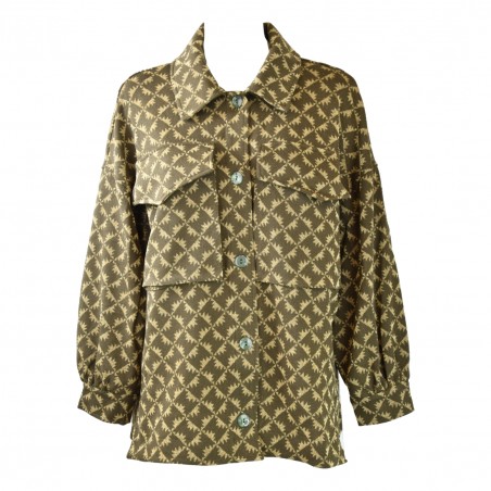 CAMICIA LUCE MIRA MILITARE