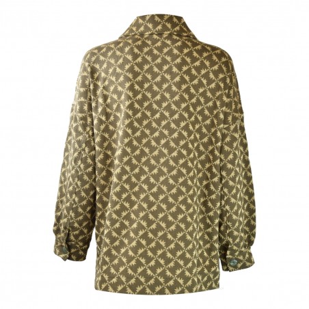 CAMICIA LUCE MIRA MILITARE