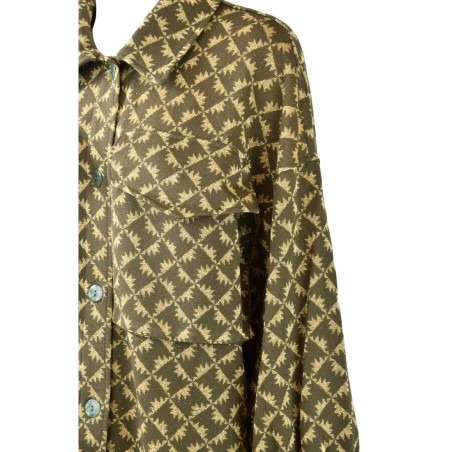 CAMICIA LUCE MIRA MILITARE