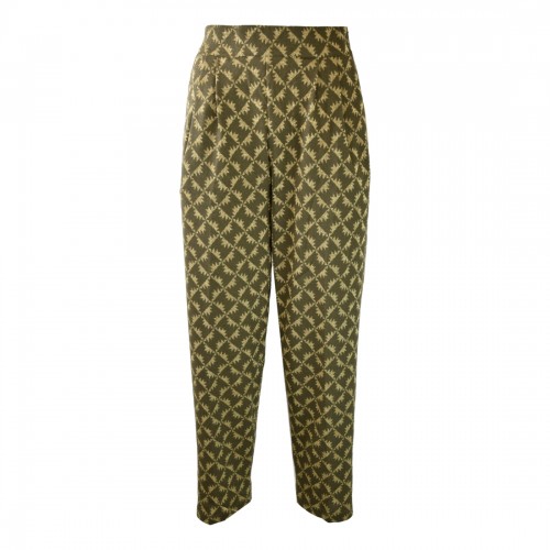PANTALONE LUCE PANDORA MILITARE