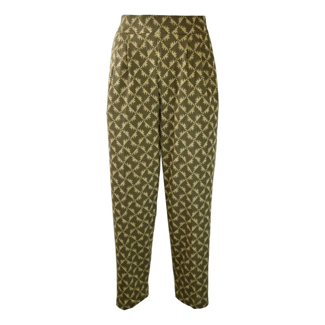 PANTALONE LUCE PANDORA MILITARE