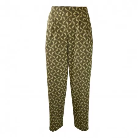 PANTALONE LUCE PANDORA MILITARE