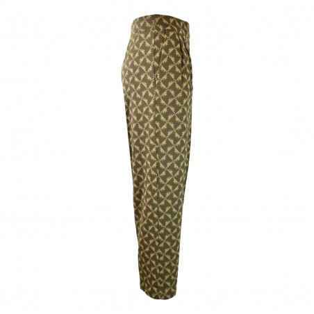 PANTALONE LUCE PANDORA MILITARE