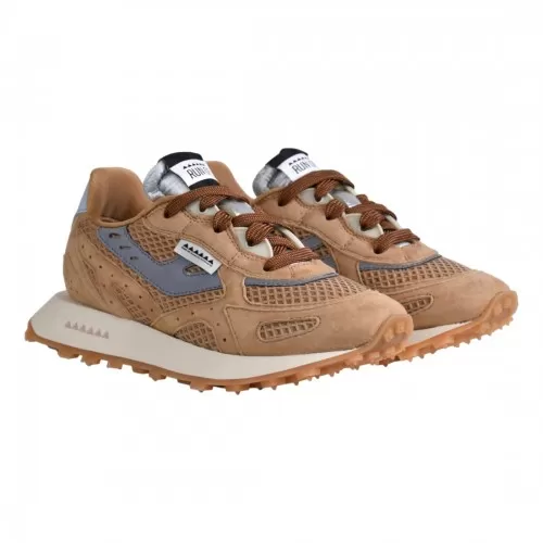 SNEAKERS PLACE W RUN OF PLACE-W BEIGE