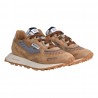 SNEAKERS PLACE W RUN OF PLACE-W BEIGE