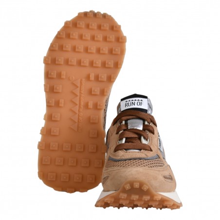 SNEAKERS PLACE W RUN OF PLACE-W BEIGE