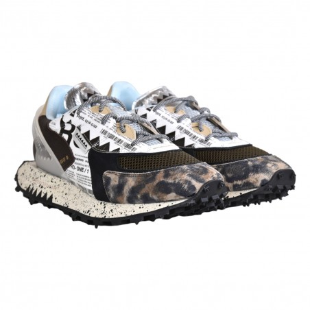 SNEAKERS RUN OF RO-1HILLTON-M BEIGE