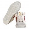 SNEAKERS OLLIE MID REGULAR VALSPORT VOR2392U BIA/ROSSO