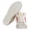 SNEAKERS OLLIE MID REGULAR VALSPORT VOR2392U BIA/ROSSO