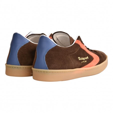 SNEAKERS TOURNAMENT VALSPORT VT2532M CHOCOLATE