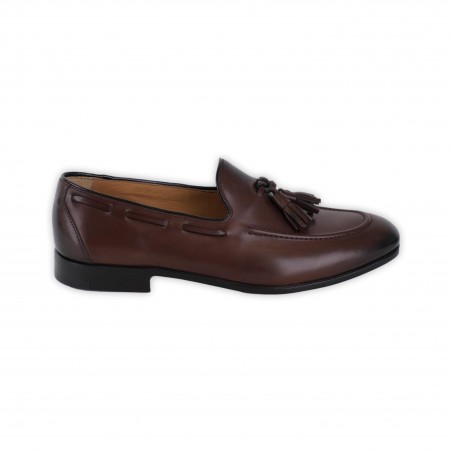 MOCASSINO NAPPINE CHURCH'S DOUGHTON EBONY